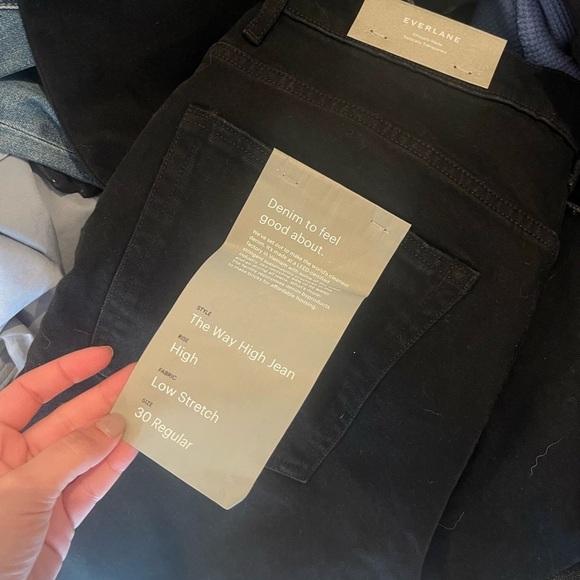 NWT Everlane the way high jean - Picture 6 of 9